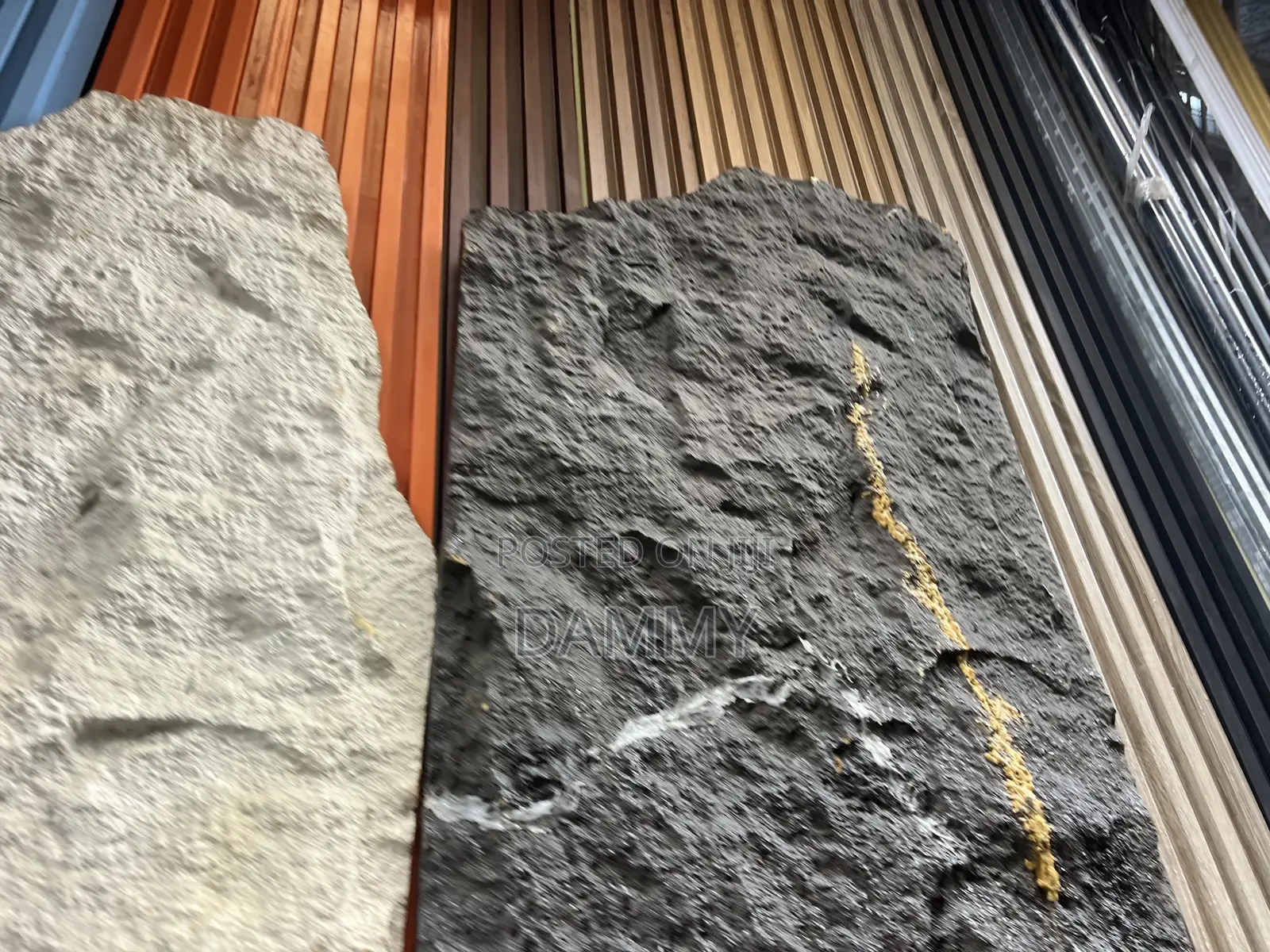 P-U Stone Panels 60mm