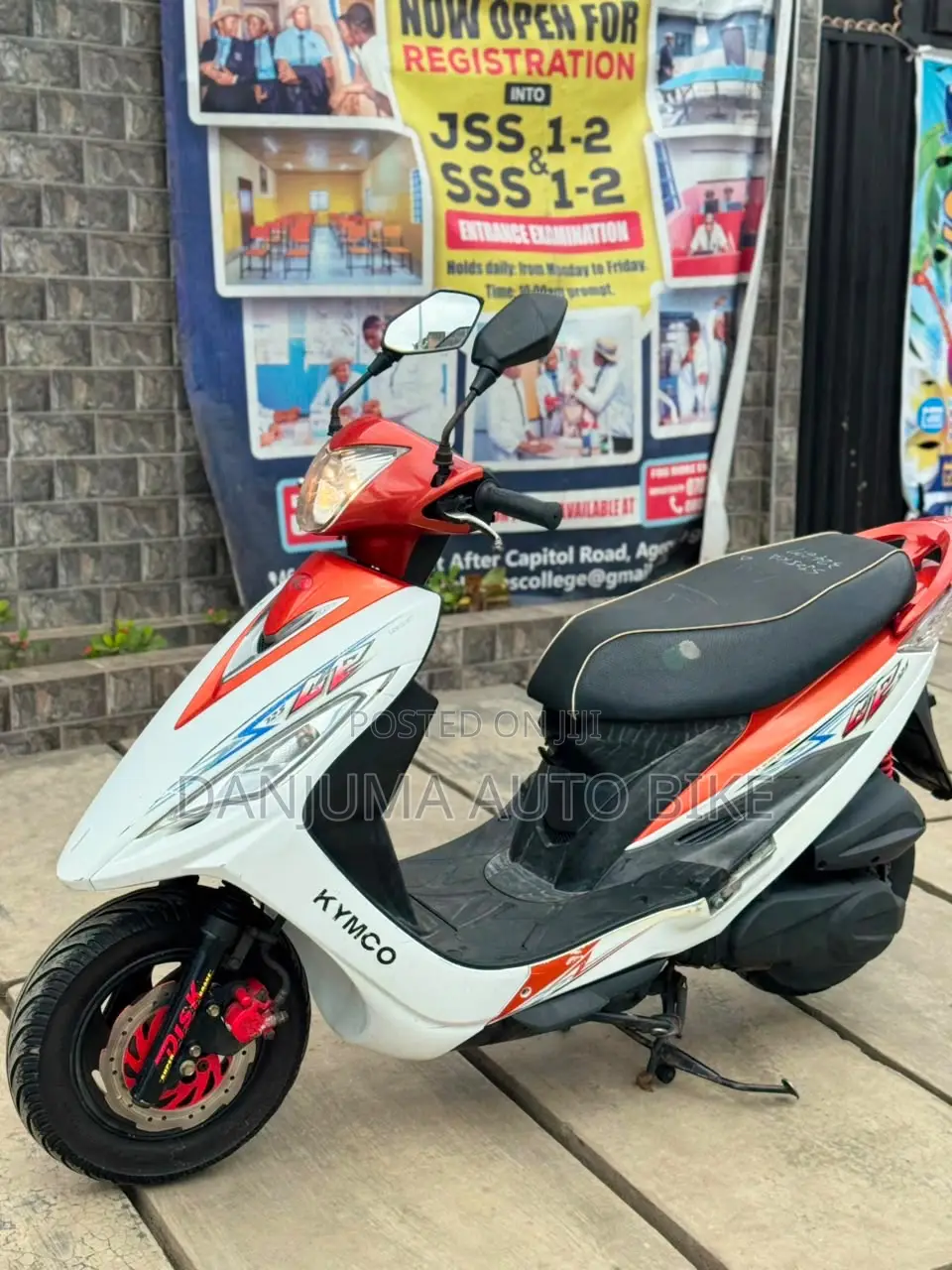 Kymco Agility 2013