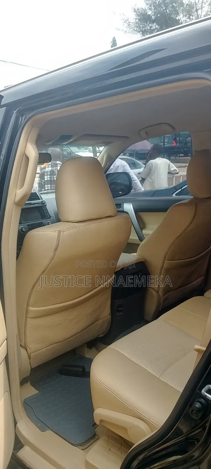Toyota Land Cruiser Prado 2017 Black