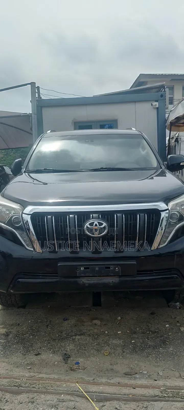 Toyota Land Cruiser Prado 2017 Black
