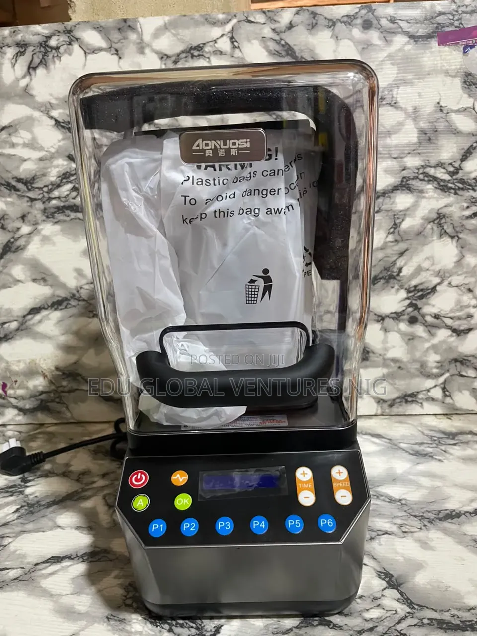 Aonuosi Commercial Sound Proof 2Litres Blender. Original 2200watts