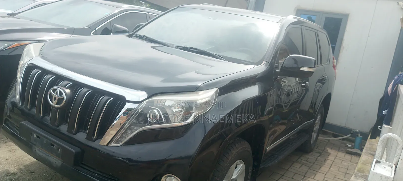 Toyota Land Cruiser Prado 2017 Black