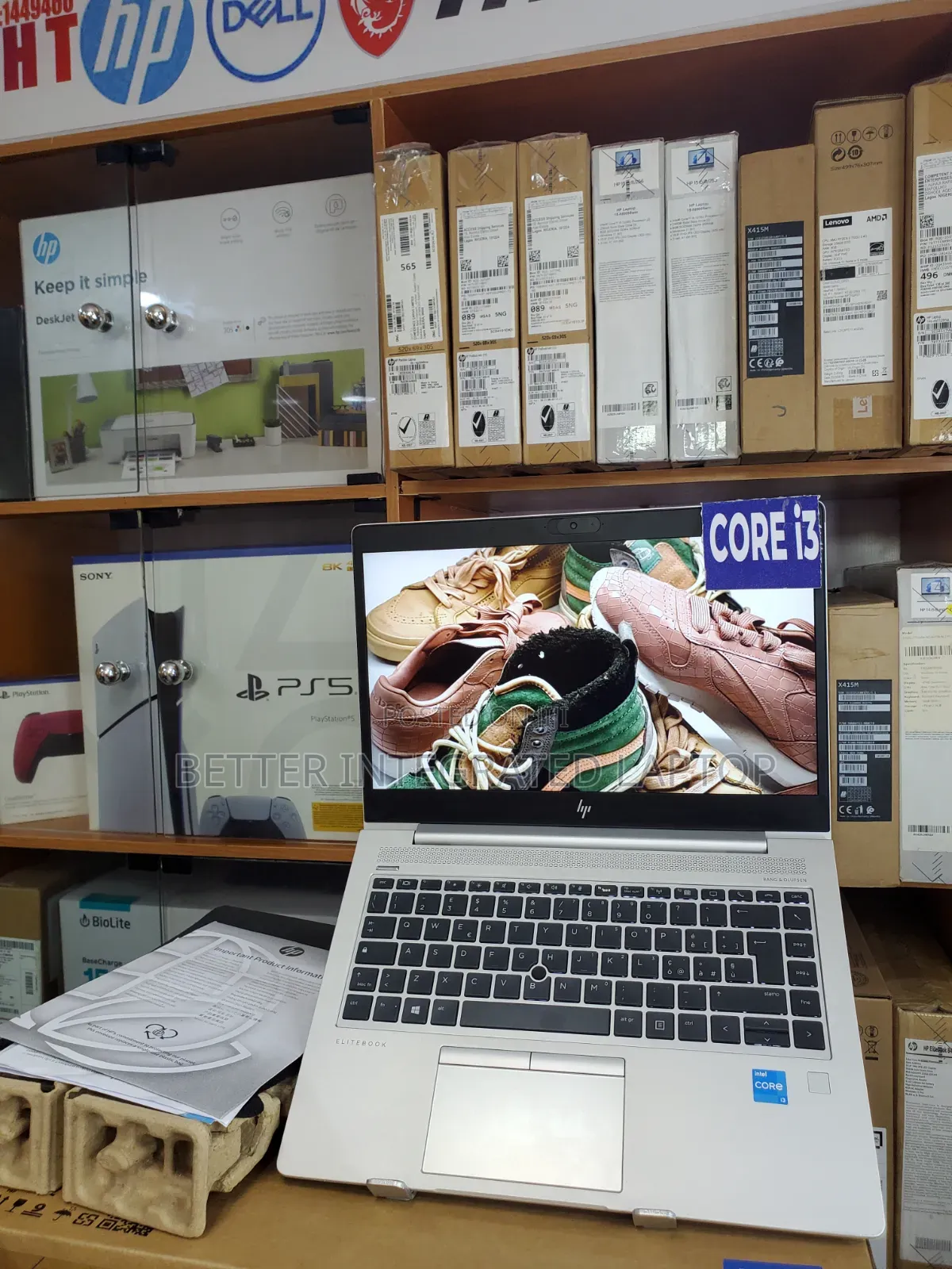 New Laptop HP EliteBook 745 G4 12GB Intel Core i3 SSD 256GB