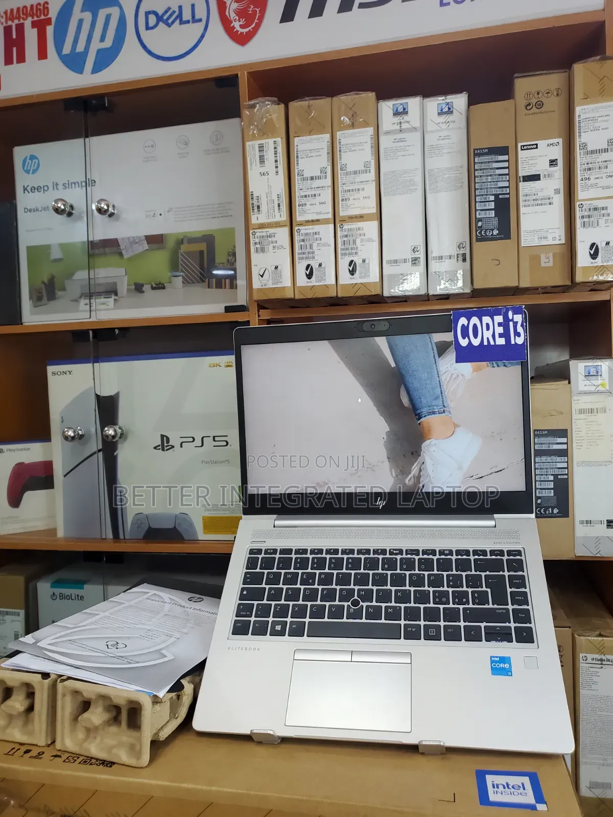 New Laptop HP EliteBook 745 G4 12GB Intel Core i3 SSD 256GB