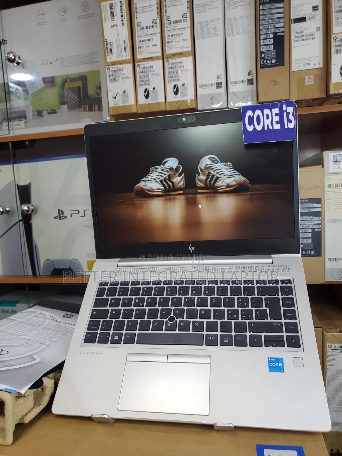 New Laptop HP EliteBook 745 G4 12GB Intel Core i3 SSD 256GB