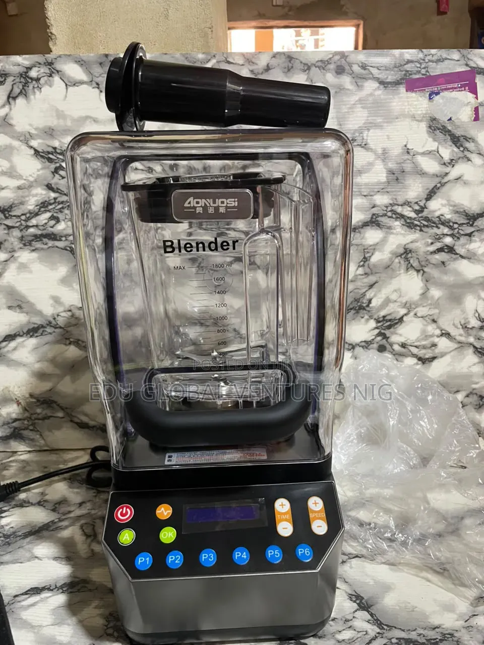 Aonuosi Commercial Sound Proof 2Litres Blender. Original 2200watts