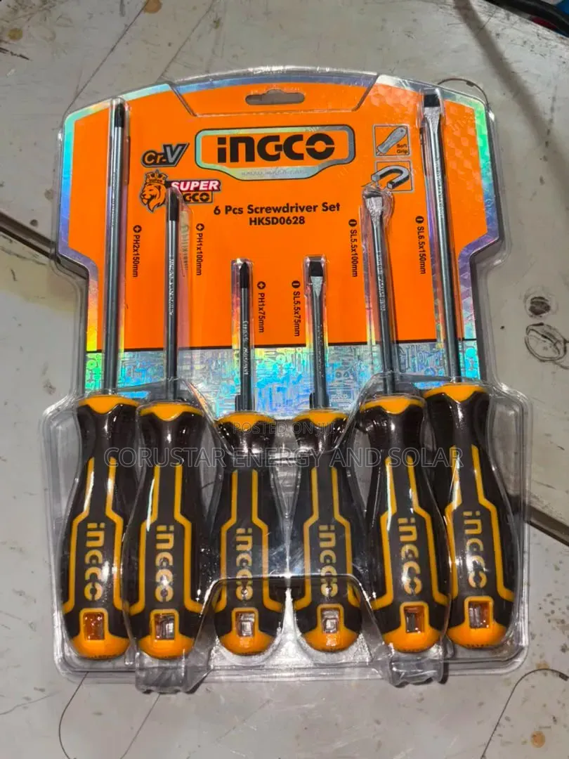 6pcs Screwdriver Set.