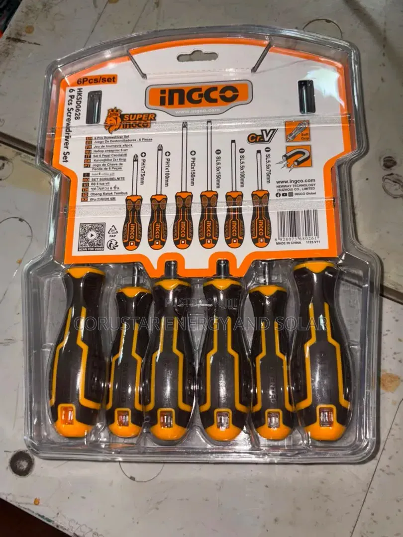 6pcs Screwdriver Set.