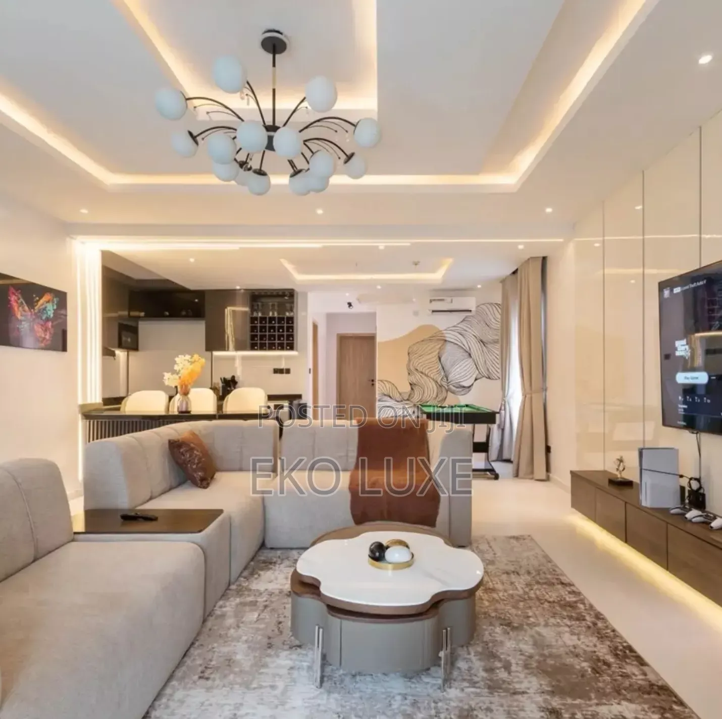 2 Bedroom Luxury Apartment Lekki