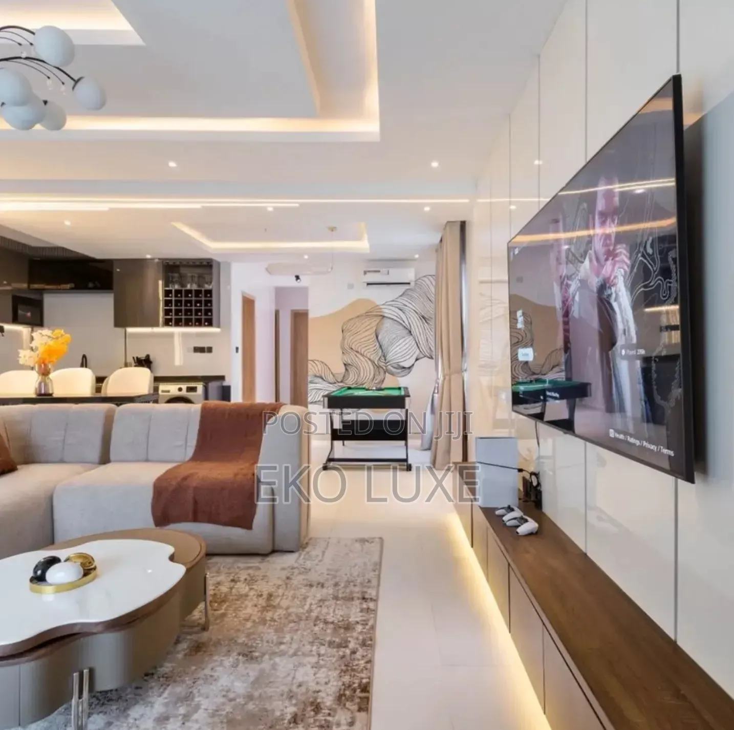 2 Bedroom Luxury Apartment Lekki