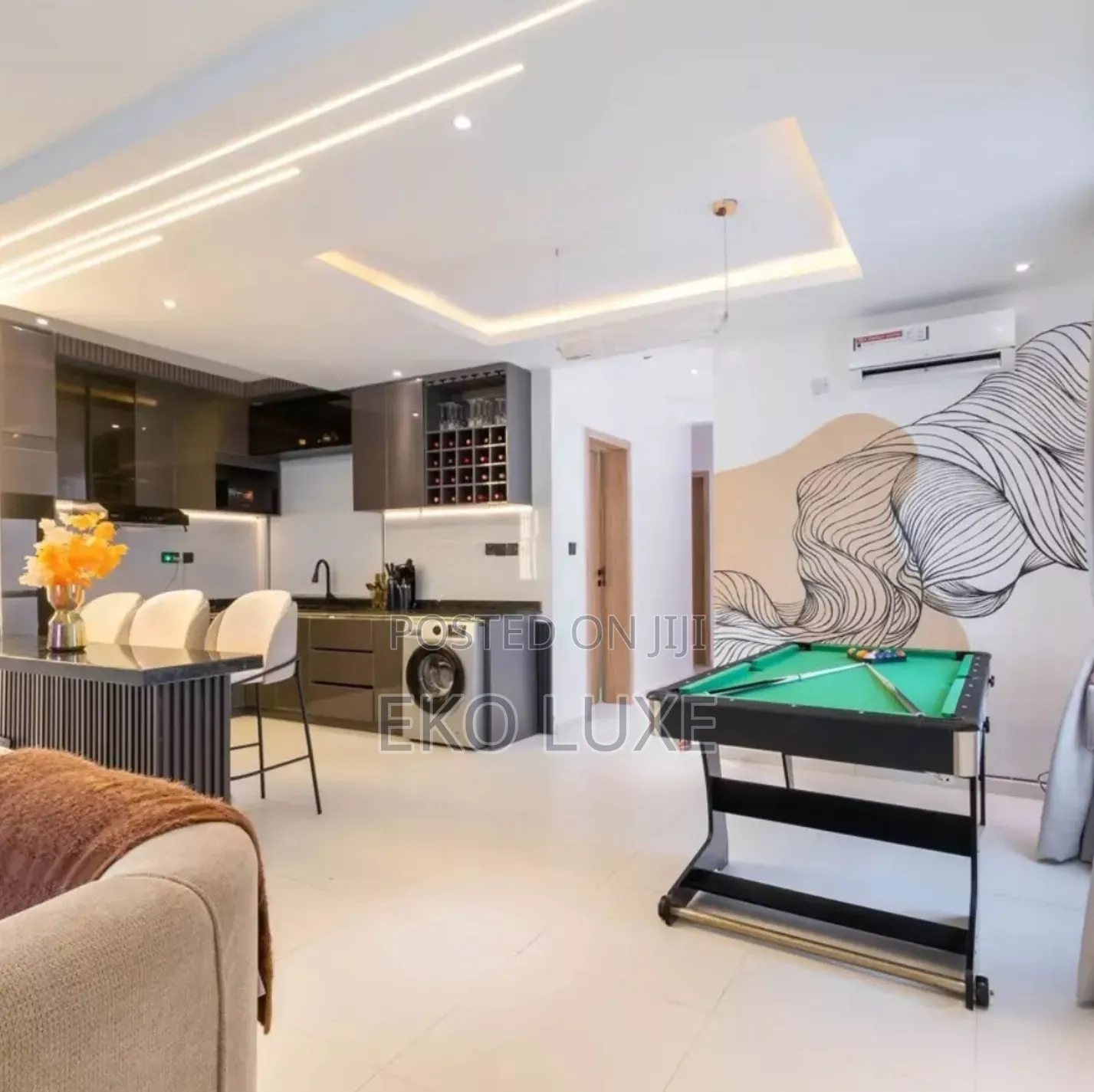 2 Bedroom Luxury Apartment Lekki