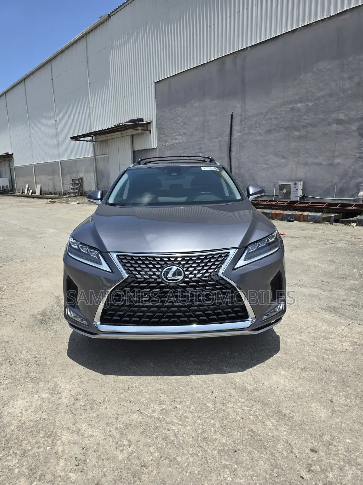 Lexus RX 2018 Gray