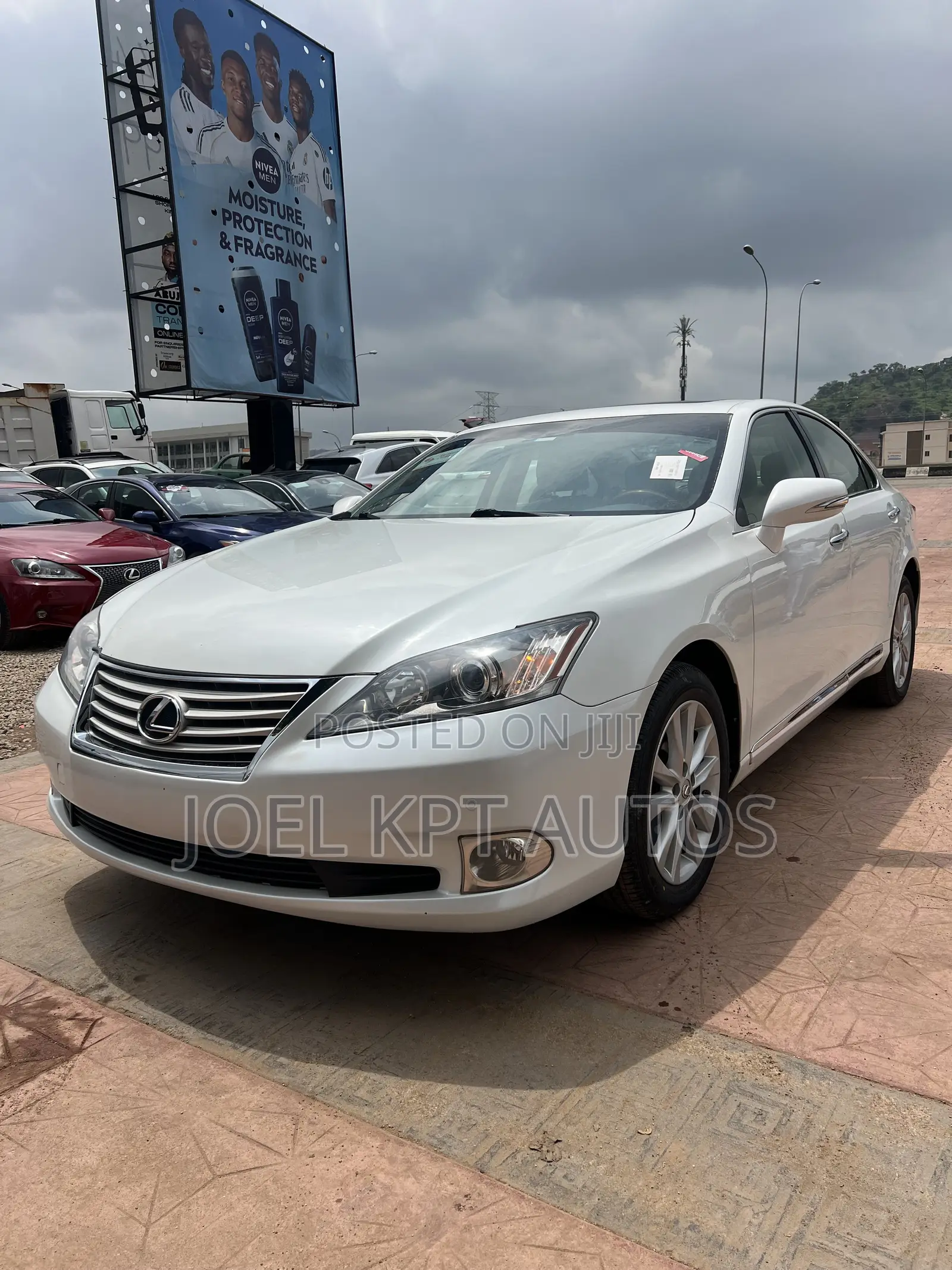Lexus ES 350 2012 White