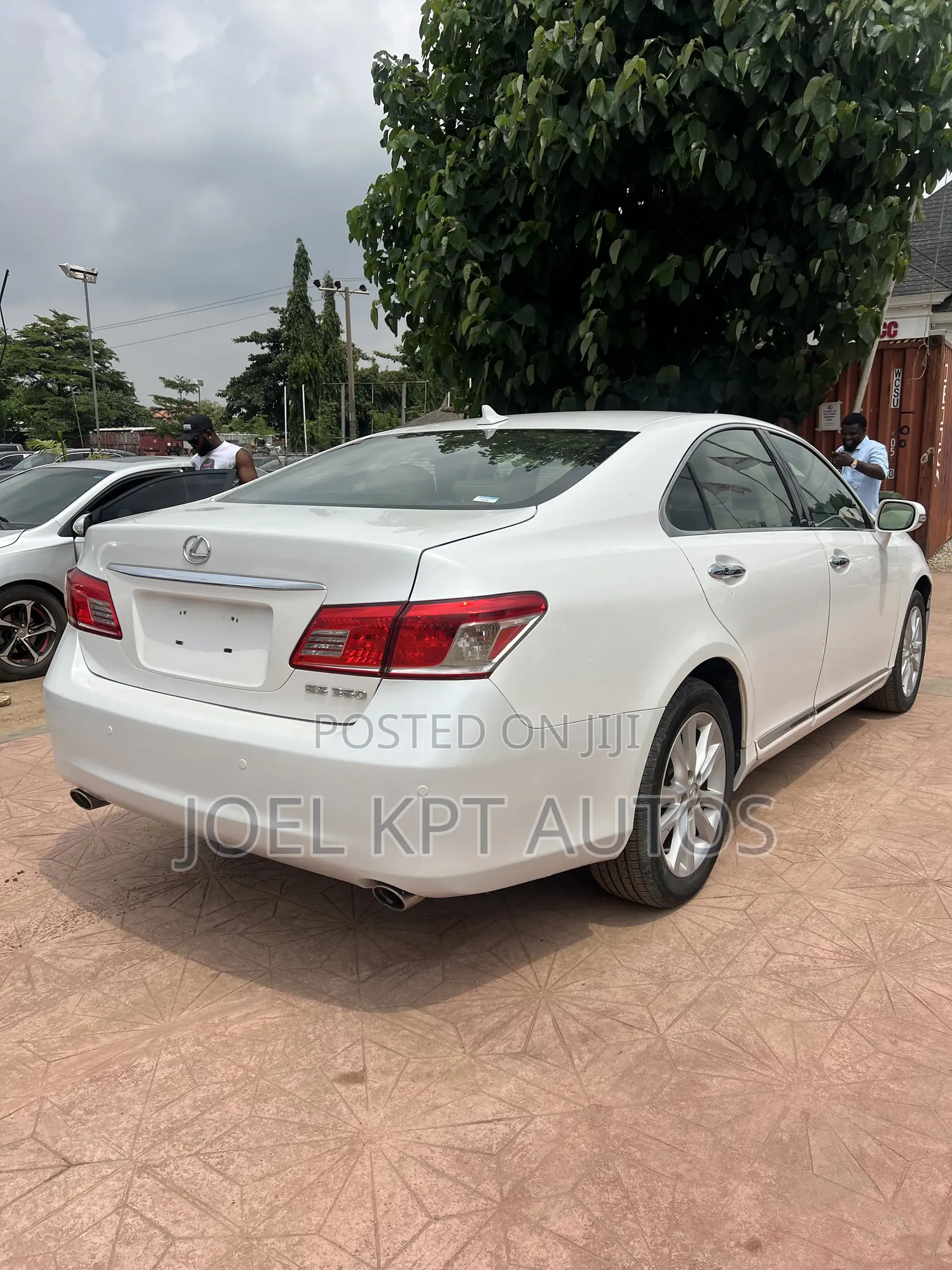 Lexus ES 350 2012 White