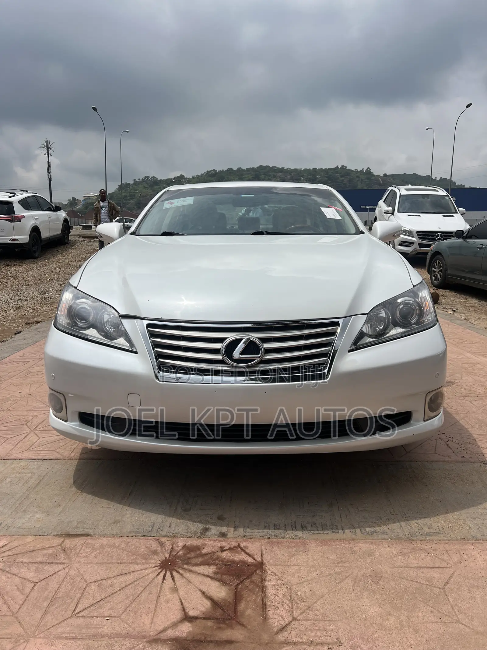 Lexus ES 350 2012 White