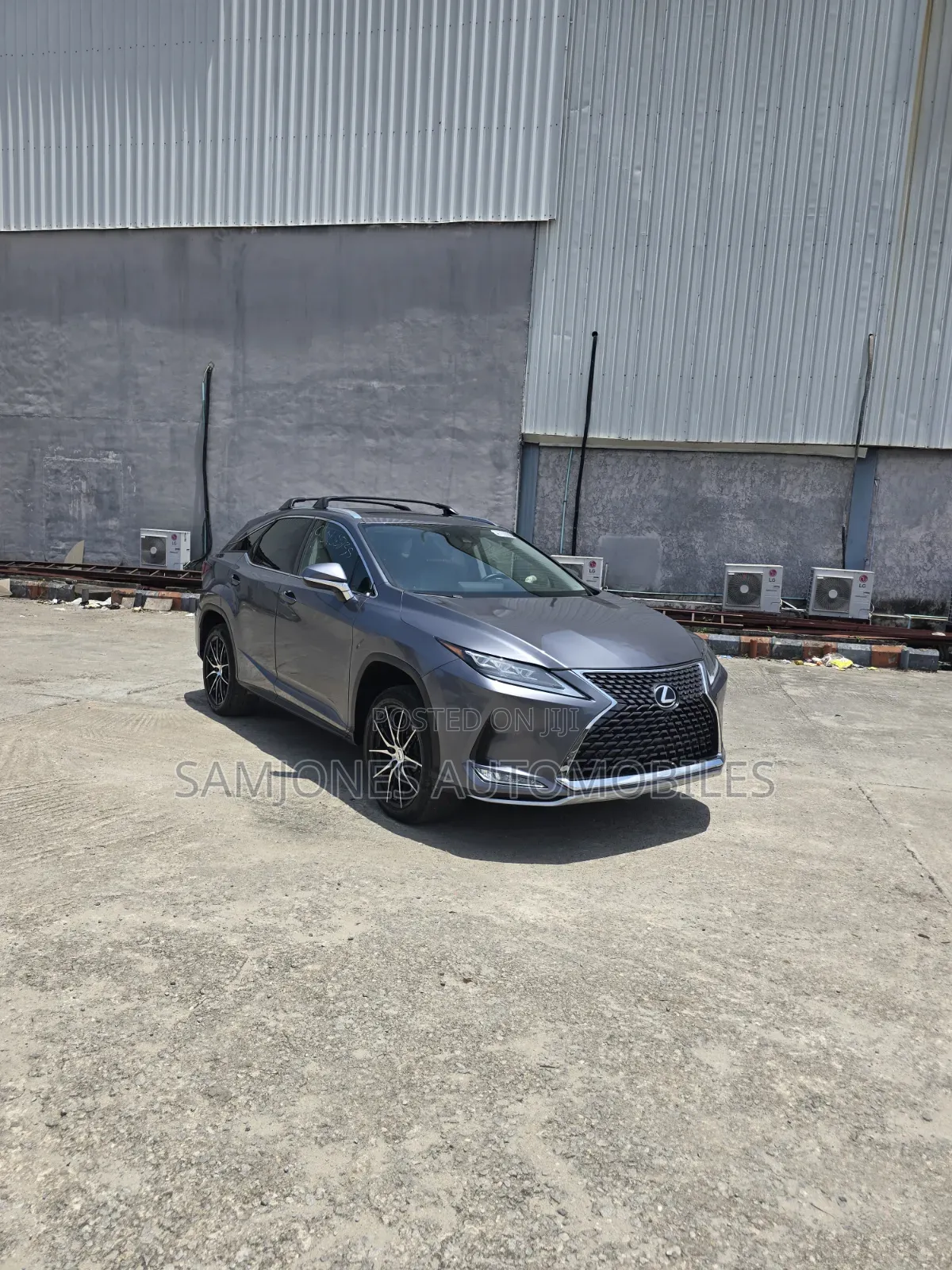 Lexus RX 2018 Gray