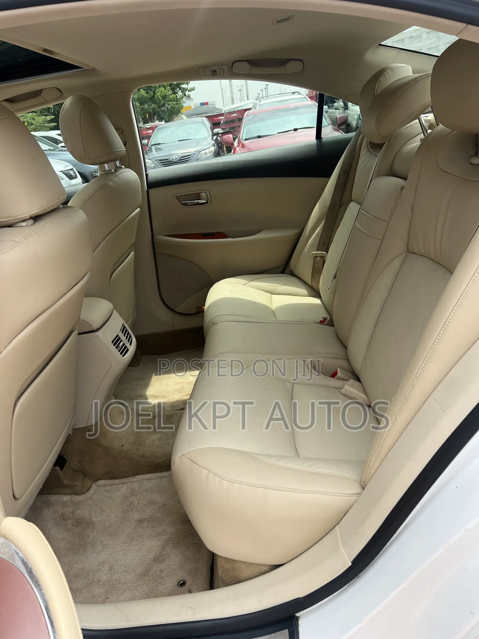 Lexus ES 350 2012 White
