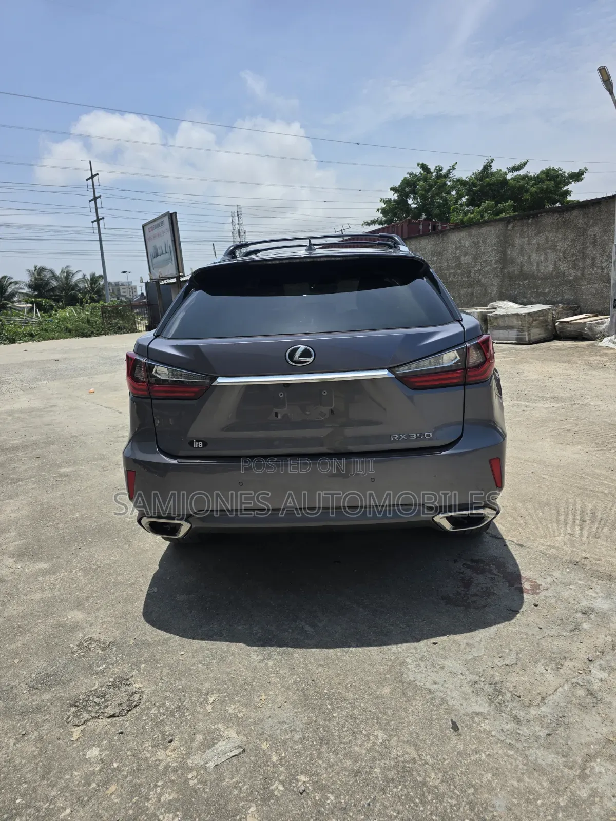 Lexus RX 2018 Gray