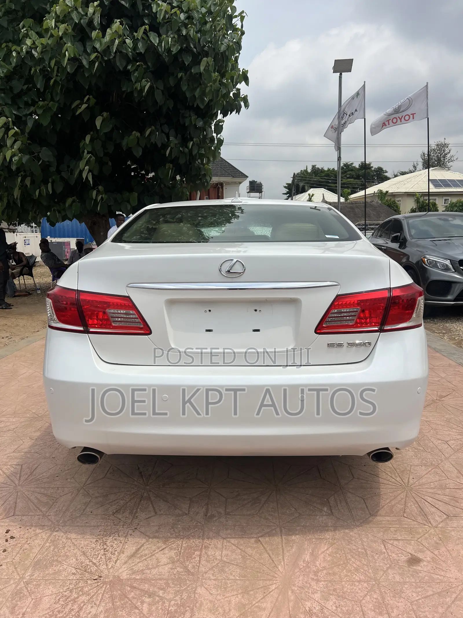 Lexus ES 350 2012 White