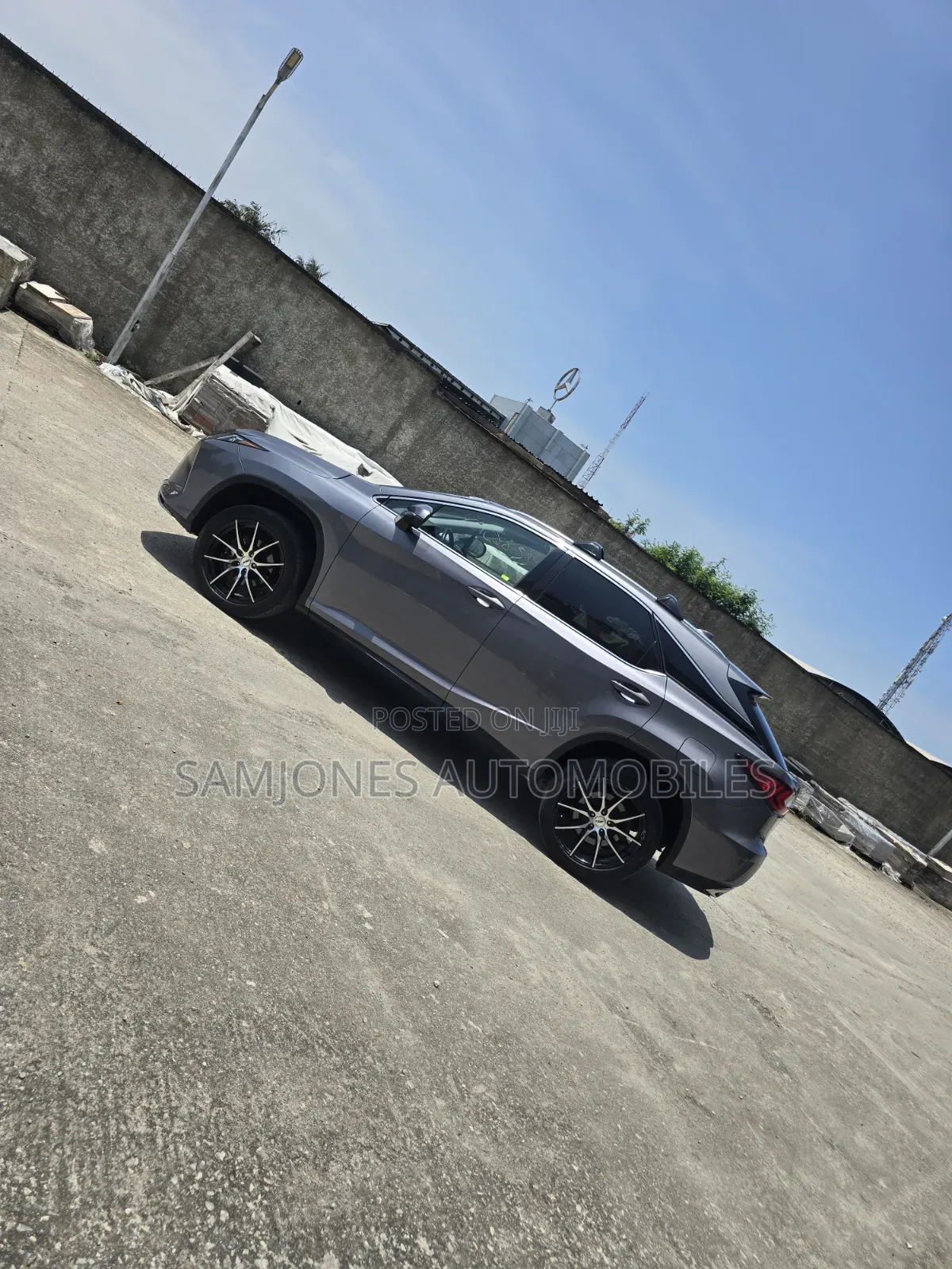 Lexus RX 2018 Gray