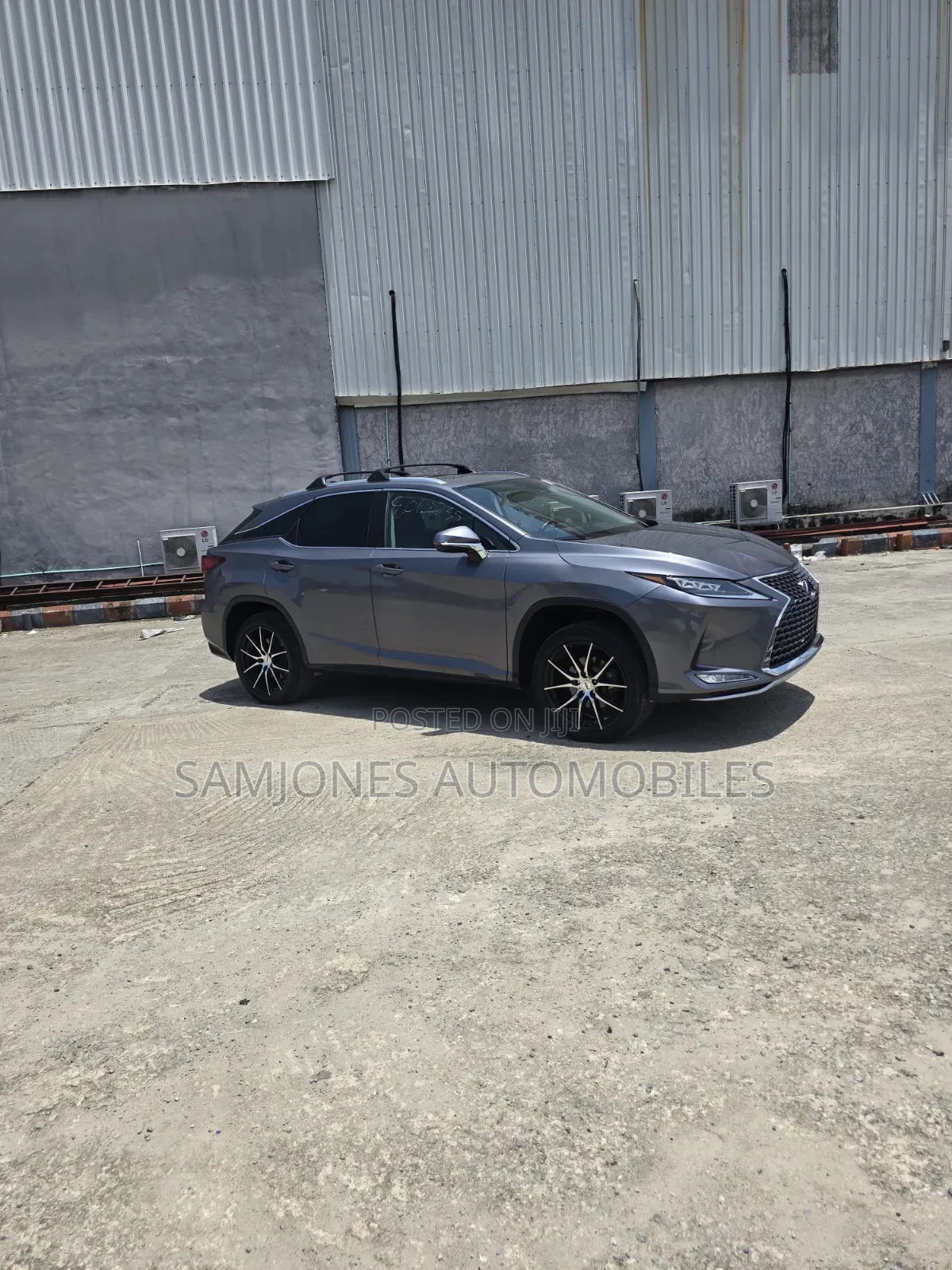 Lexus RX 2018 Gray
