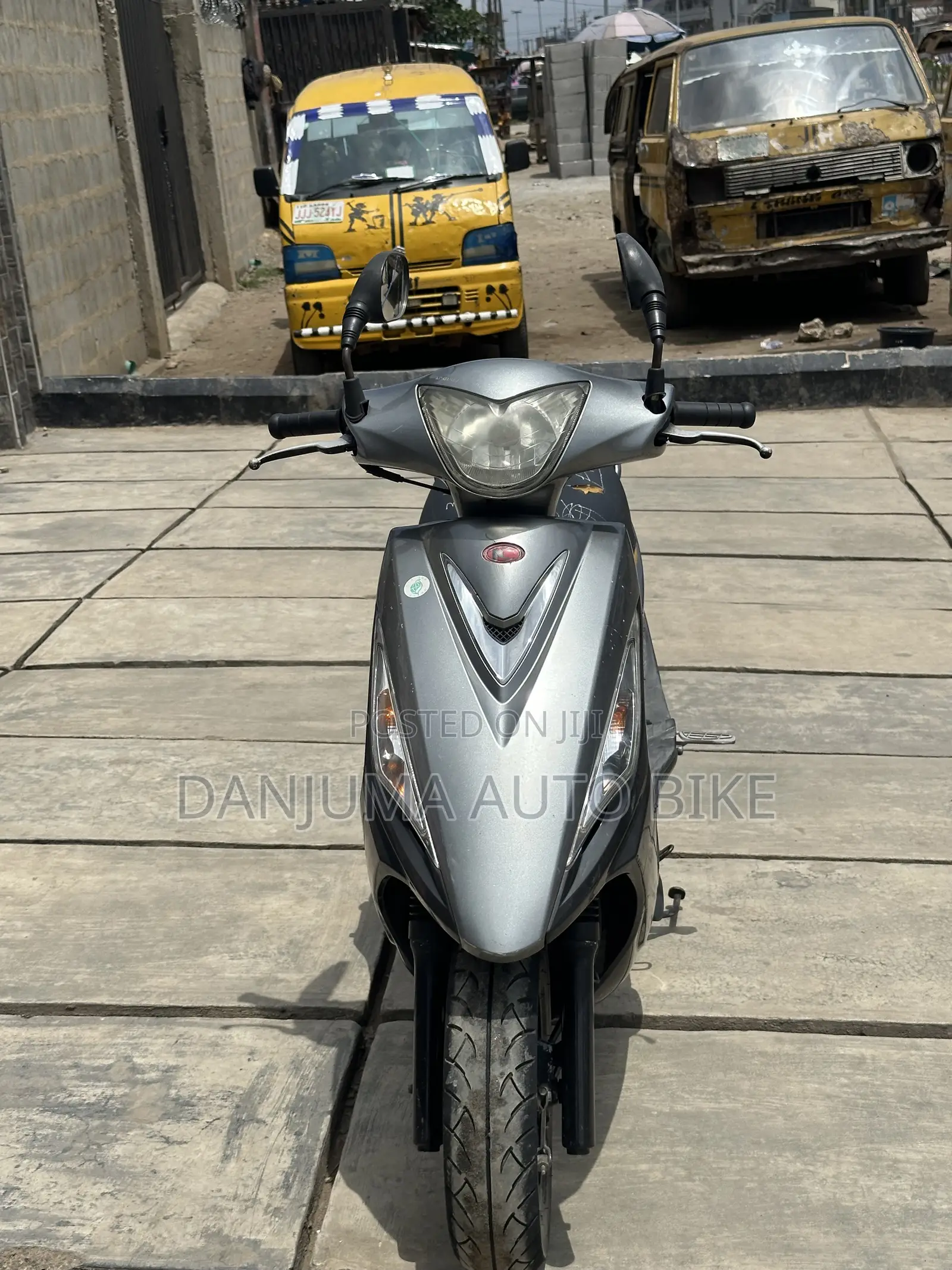 Kymco Agility 2013 Silver