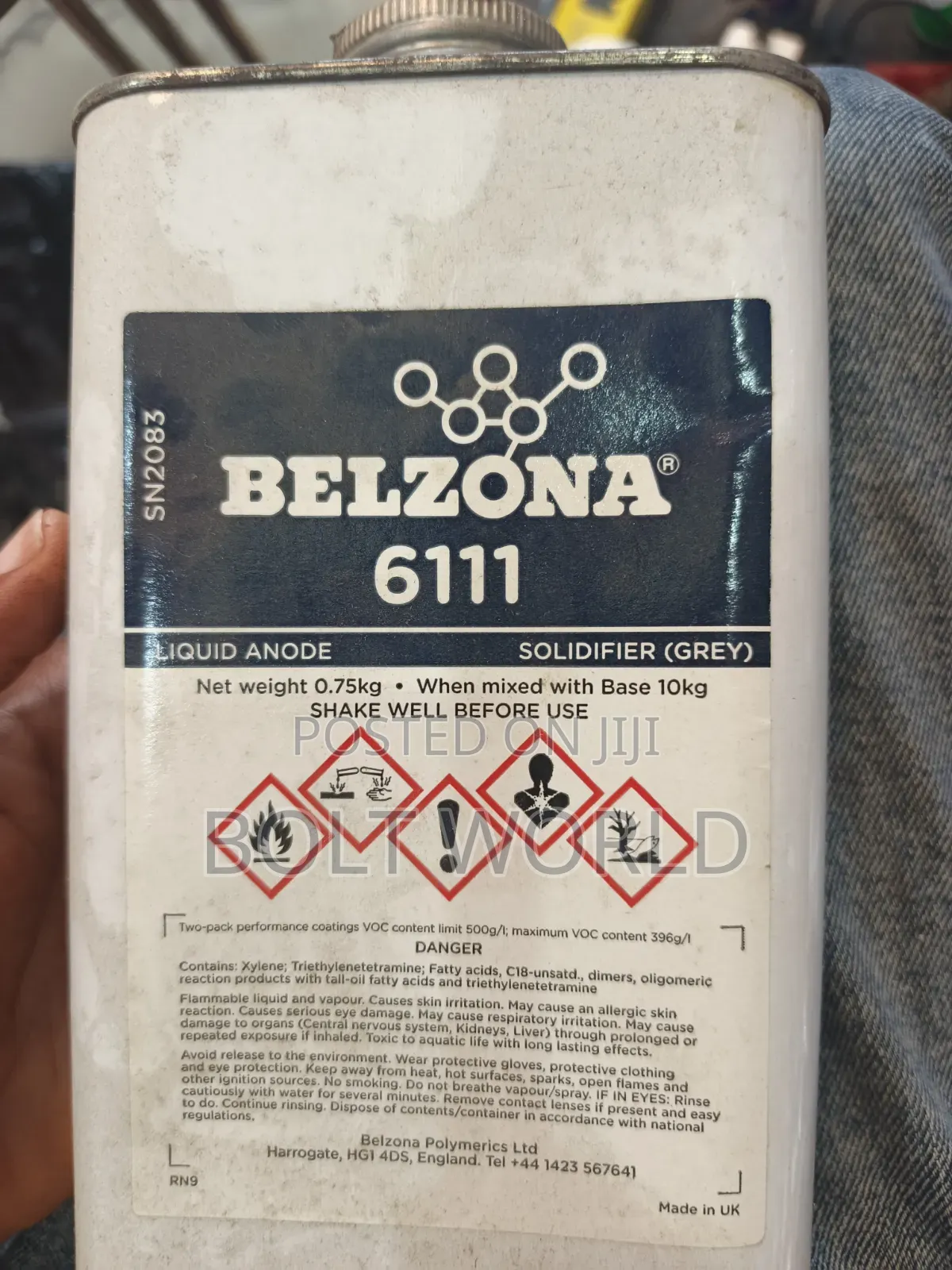 Belzona 6111