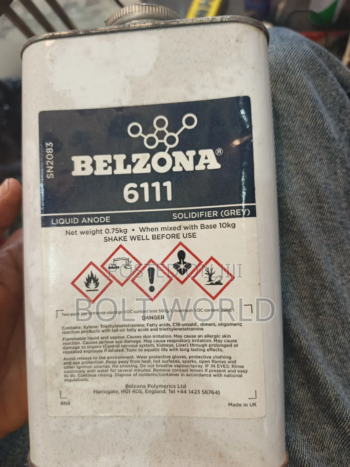 Belzona 6111
