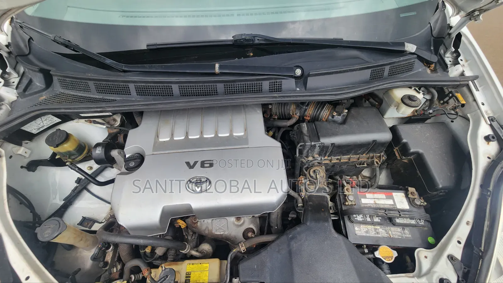 Toyota Sienna 2009 White