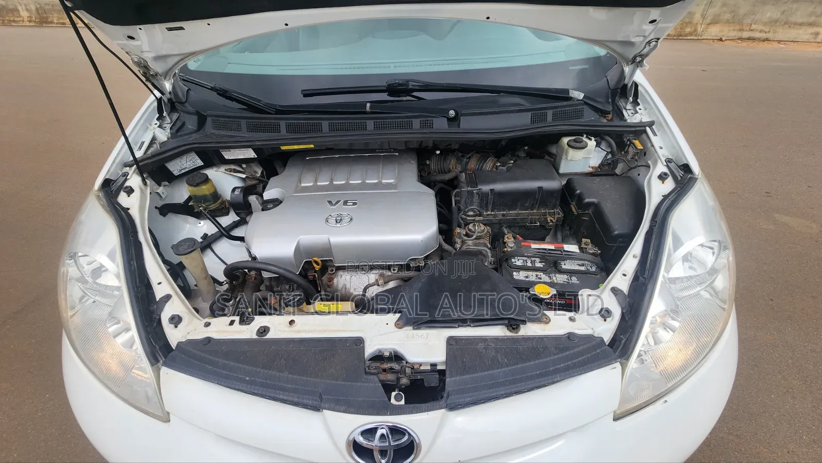 Toyota Sienna 2009 White