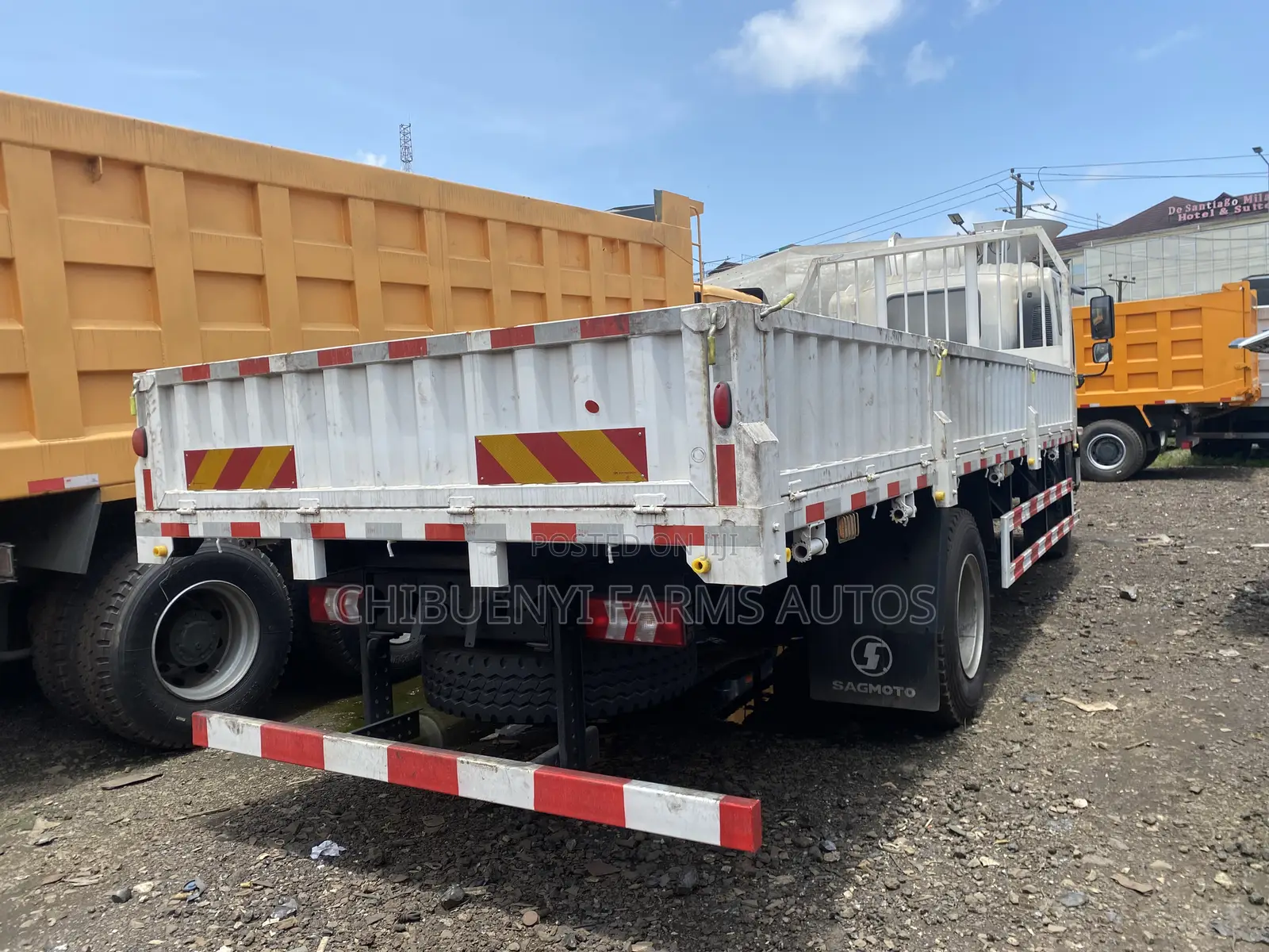 SAGMOTO X7 Mini-Truck Pickup 10tons