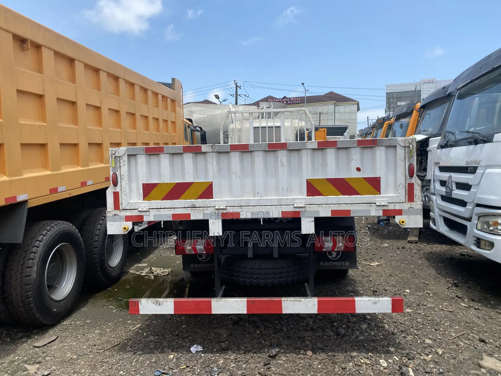 SAGMOTO X7 Mini-Truck Pickup 10tons