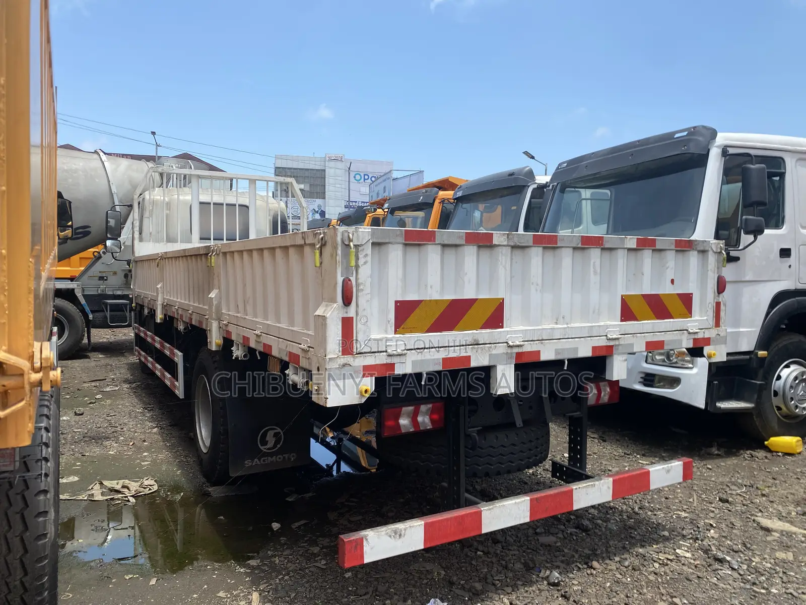SAGMOTO X7 Mini-Truck Pickup 10tons