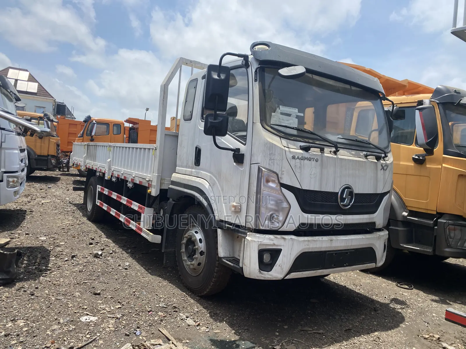SAGMOTO X7 Mini-Truck Pickup 10tons
