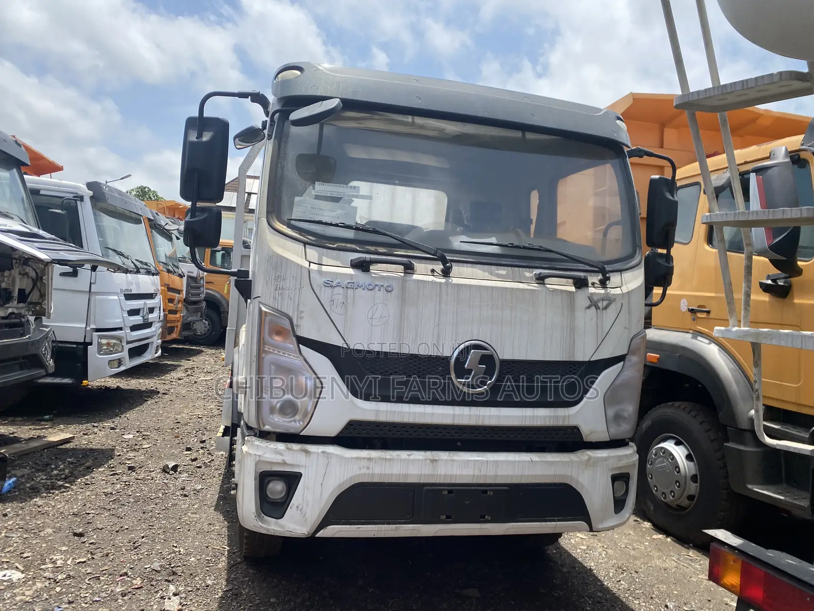 SAGMOTO X7 Mini-Truck Pickup 10tons