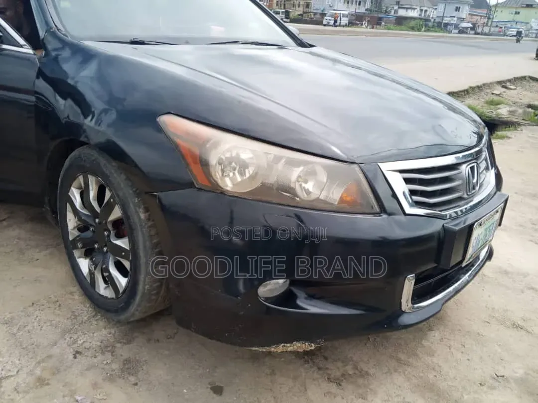 Honda Accord 2.4 EX-L 2009 Matt Black