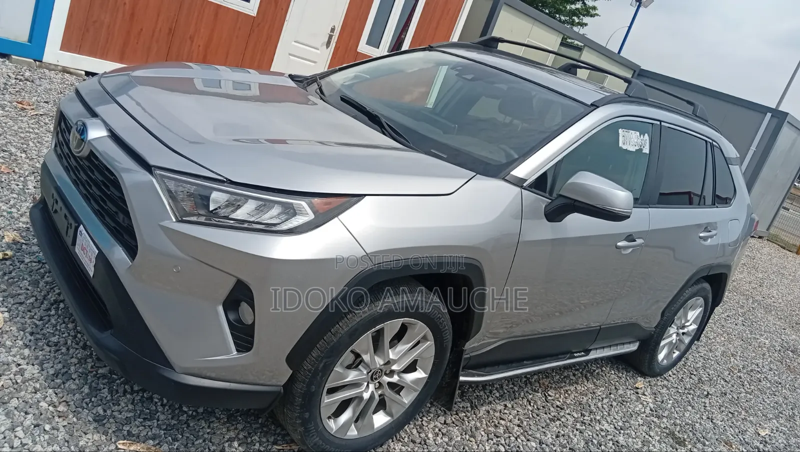 Toyota RAV4 2022 Gray