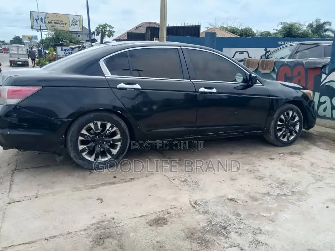 Honda Accord 2.4 EX-L 2009 Matt Black