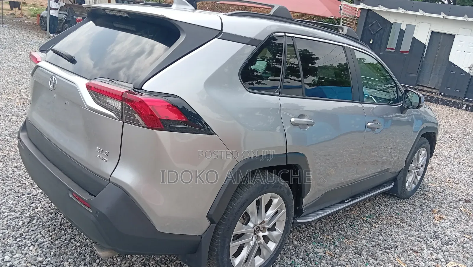 Toyota RAV4 2022 Gray