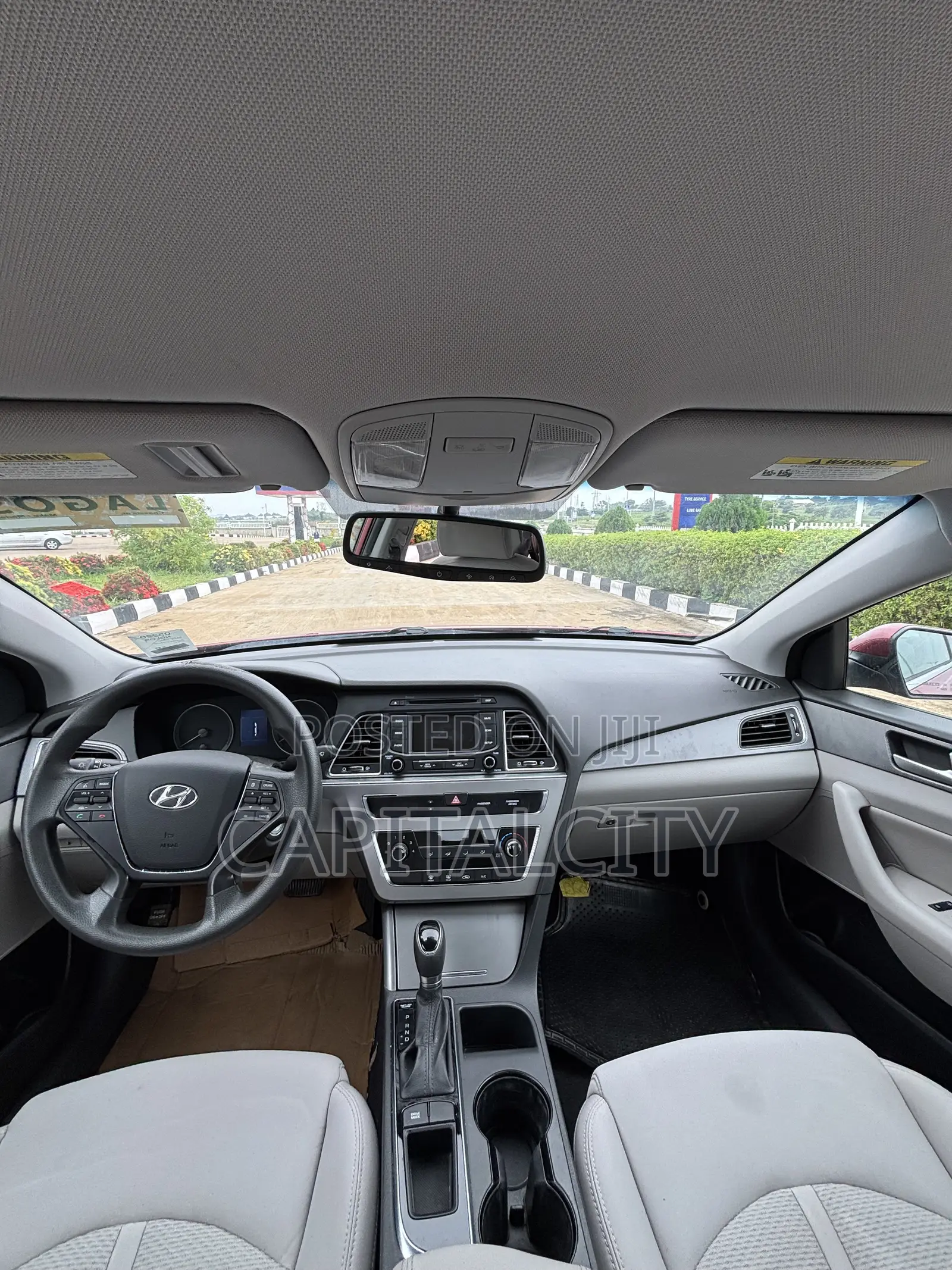 Hyundai Sonata Eco 4dr Sedan (1.6L 4cyl Turbo 7AM) 2015 Red