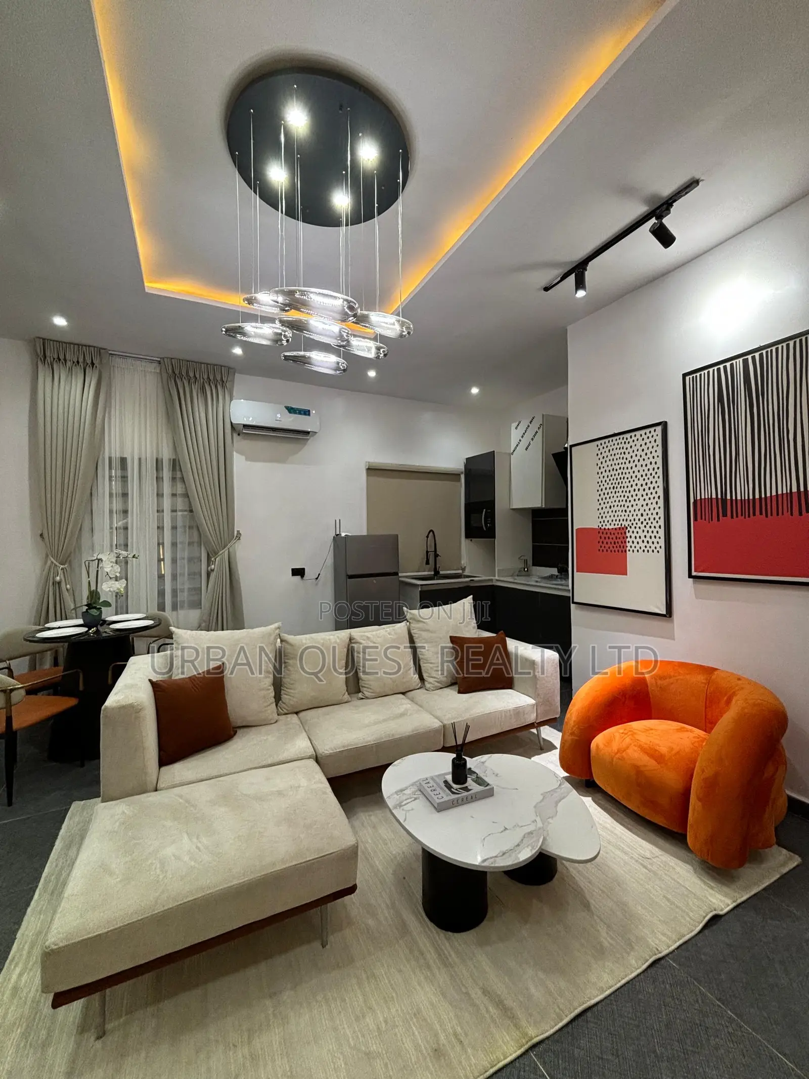 Furnished 1bdrm Apartment in Lekki Phase 1 for rent