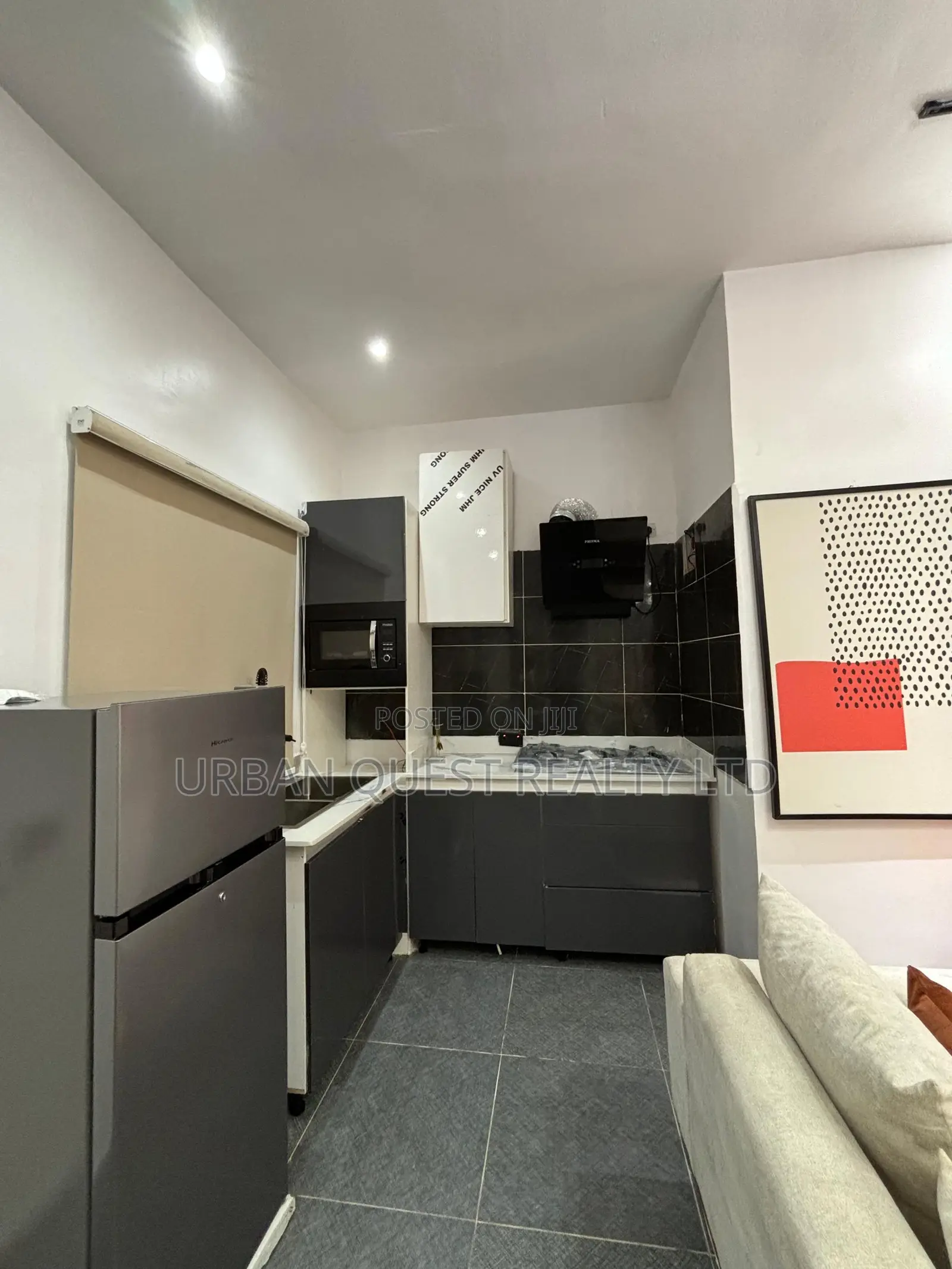 Furnished 1bdrm Apartment in Lekki Phase 1 for rent