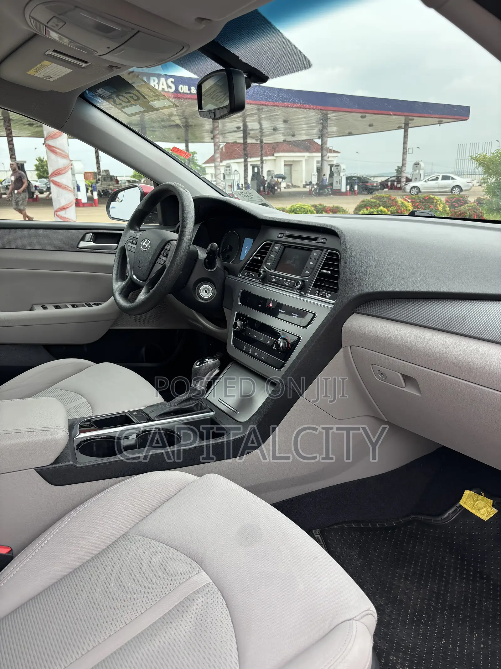 Hyundai Sonata Eco 4dr Sedan (1.6L 4cyl Turbo 7AM) 2015 Red