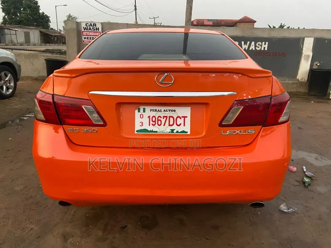 Lexus ES 350 2009 Orange