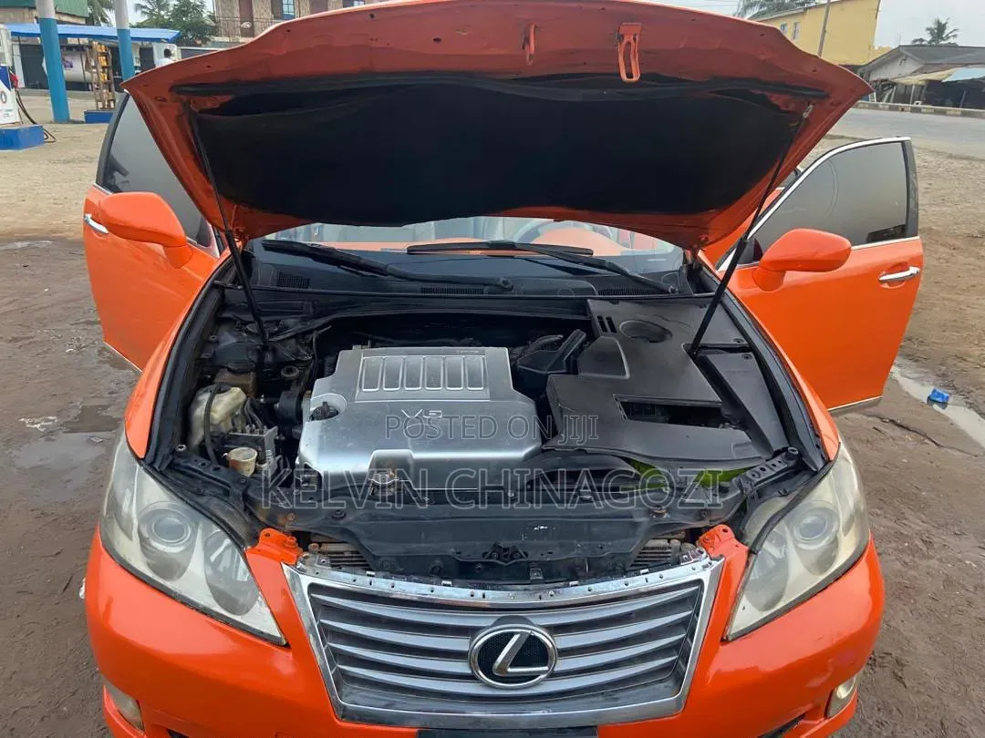 Lexus ES 350 2009 Orange