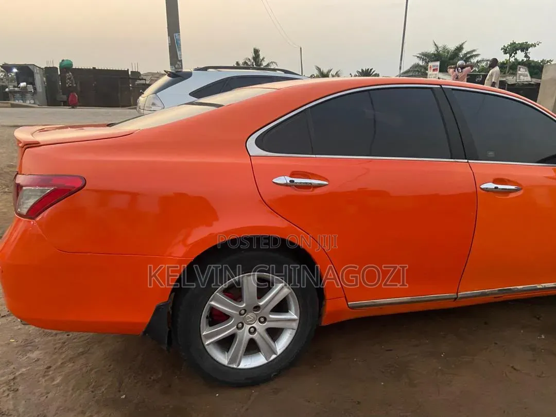 Lexus ES 350 2009 Orange