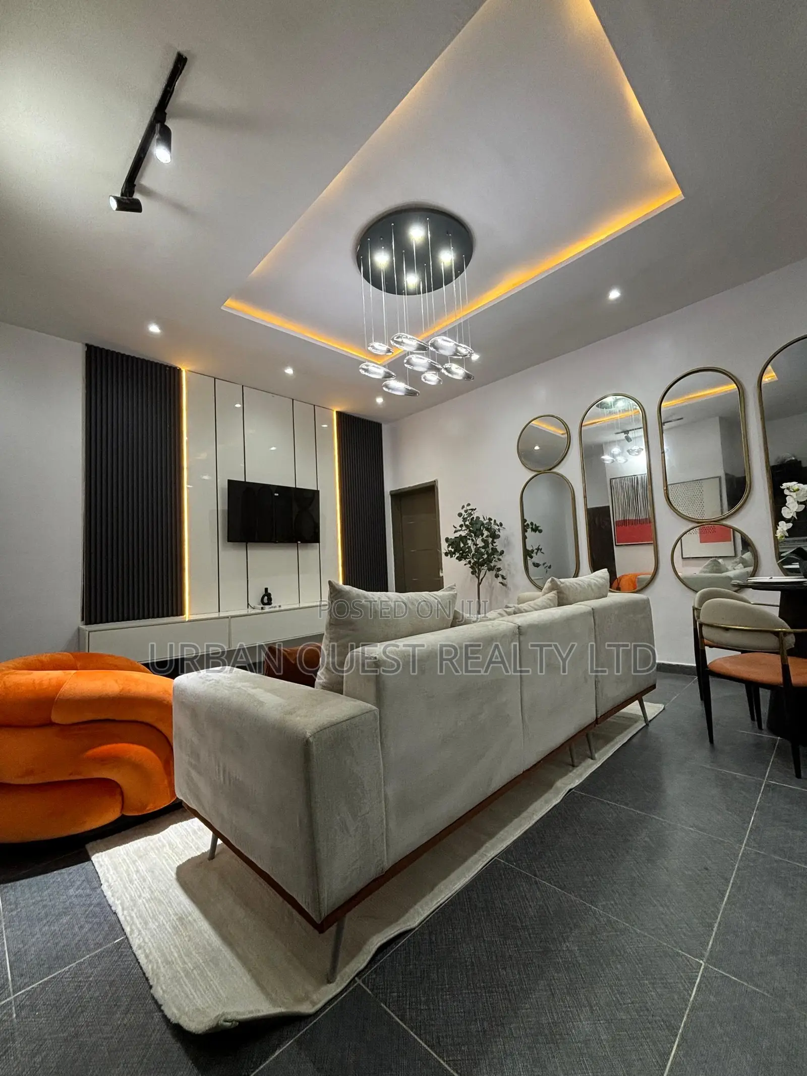 Furnished 1bdrm Apartment in Lekki Phase 1 for rent