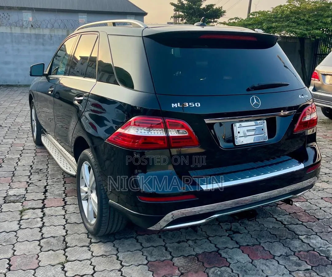 Mercedes-Benz M Class ML350 4MATIC 4dr SUV AWD (3.5L 6cyl 7A) 2014