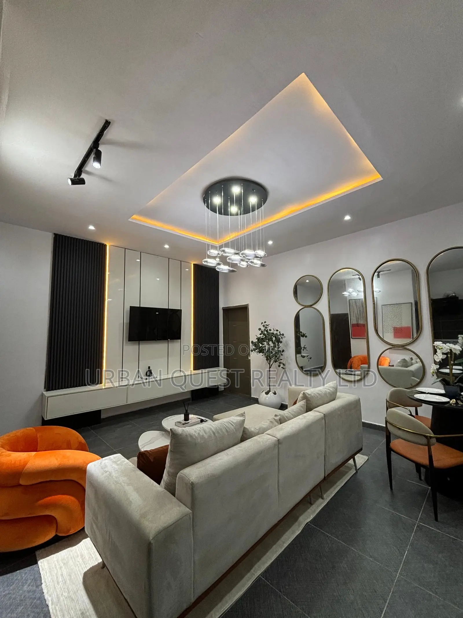 Furnished 1bdrm Apartment in Lekki Phase 1 for rent
