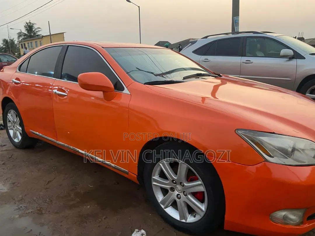 Lexus ES 350 2009 Orange